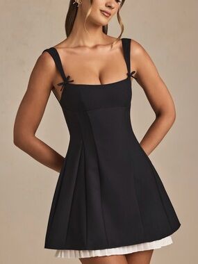 dark sequin dress Emma Sequin Mini Dress Black